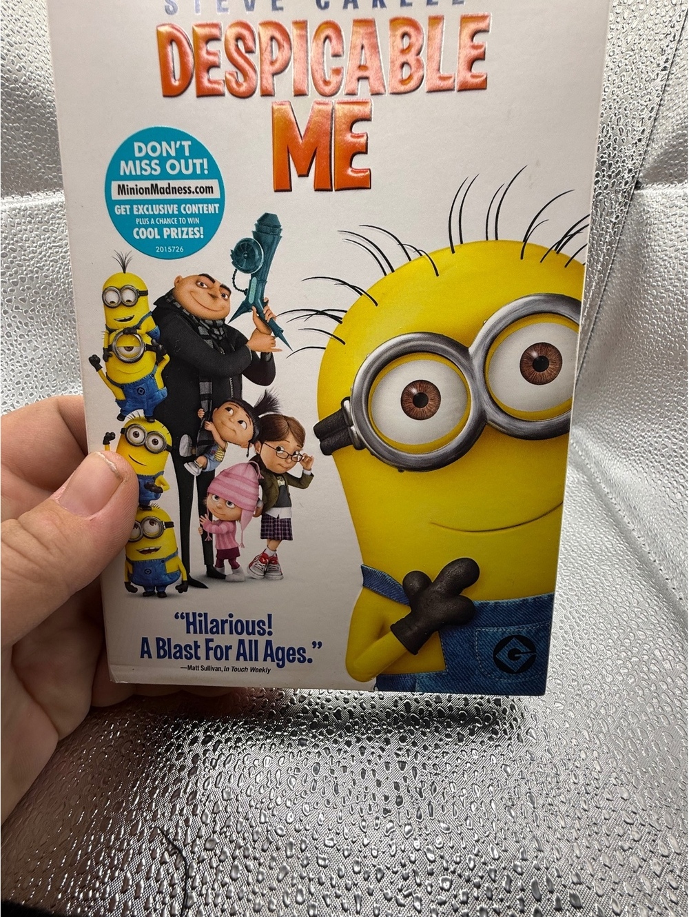 Despicable Me DVD Movie Animated Comedy Family Film